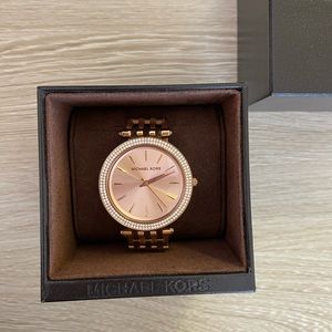 Women’s Rose Gold Michael Kors Watch